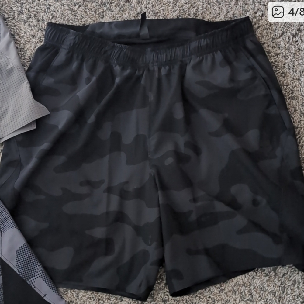 Fox Black Camo Men's Shorts